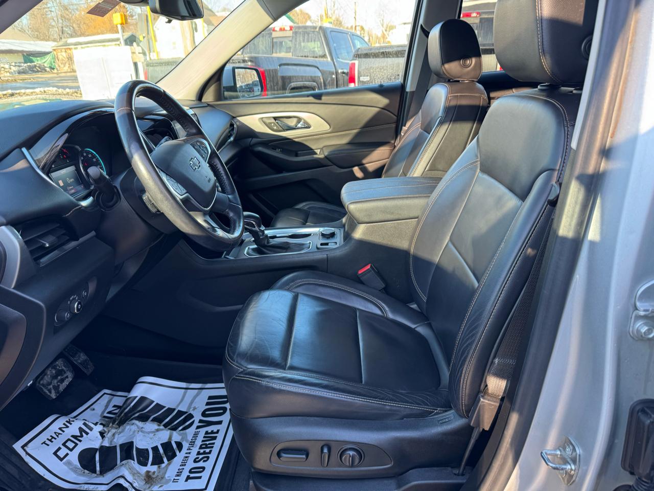 Chevrolet Traverse AWD 4dr RS 2021