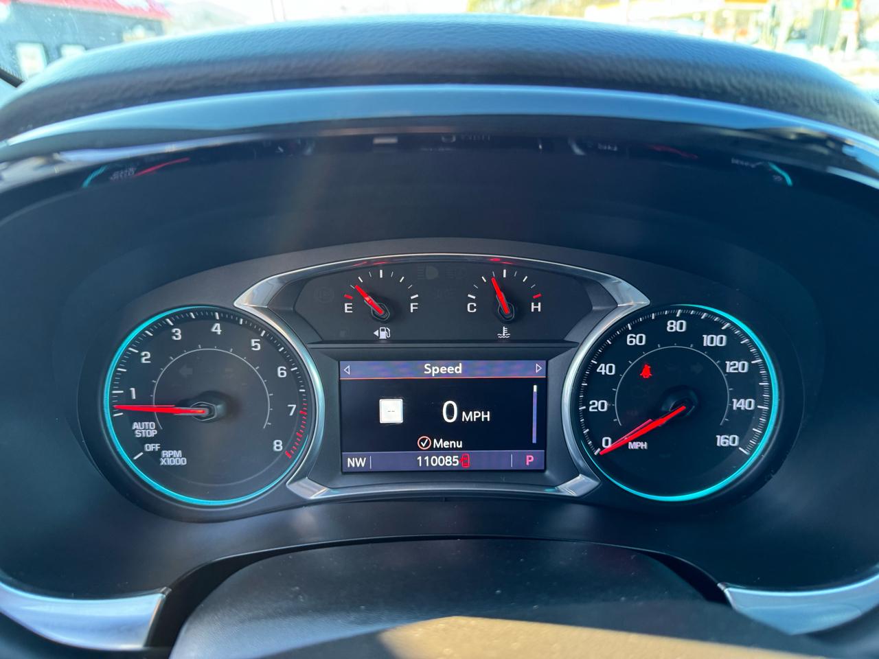 Chevrolet Traverse AWD 4dr RS 2021