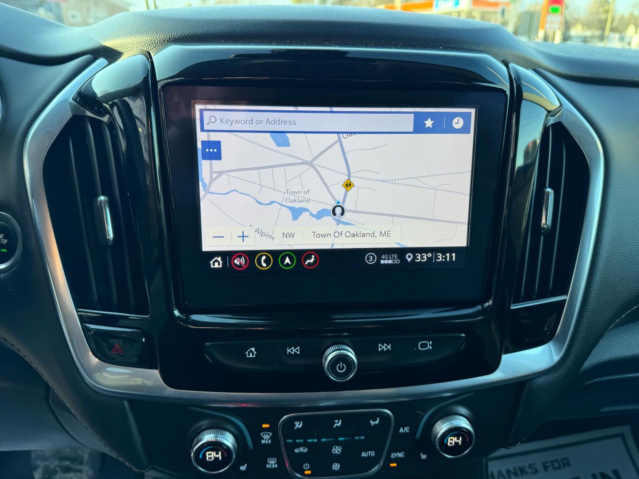 Chevrolet Traverse AWD 4dr RS 2021