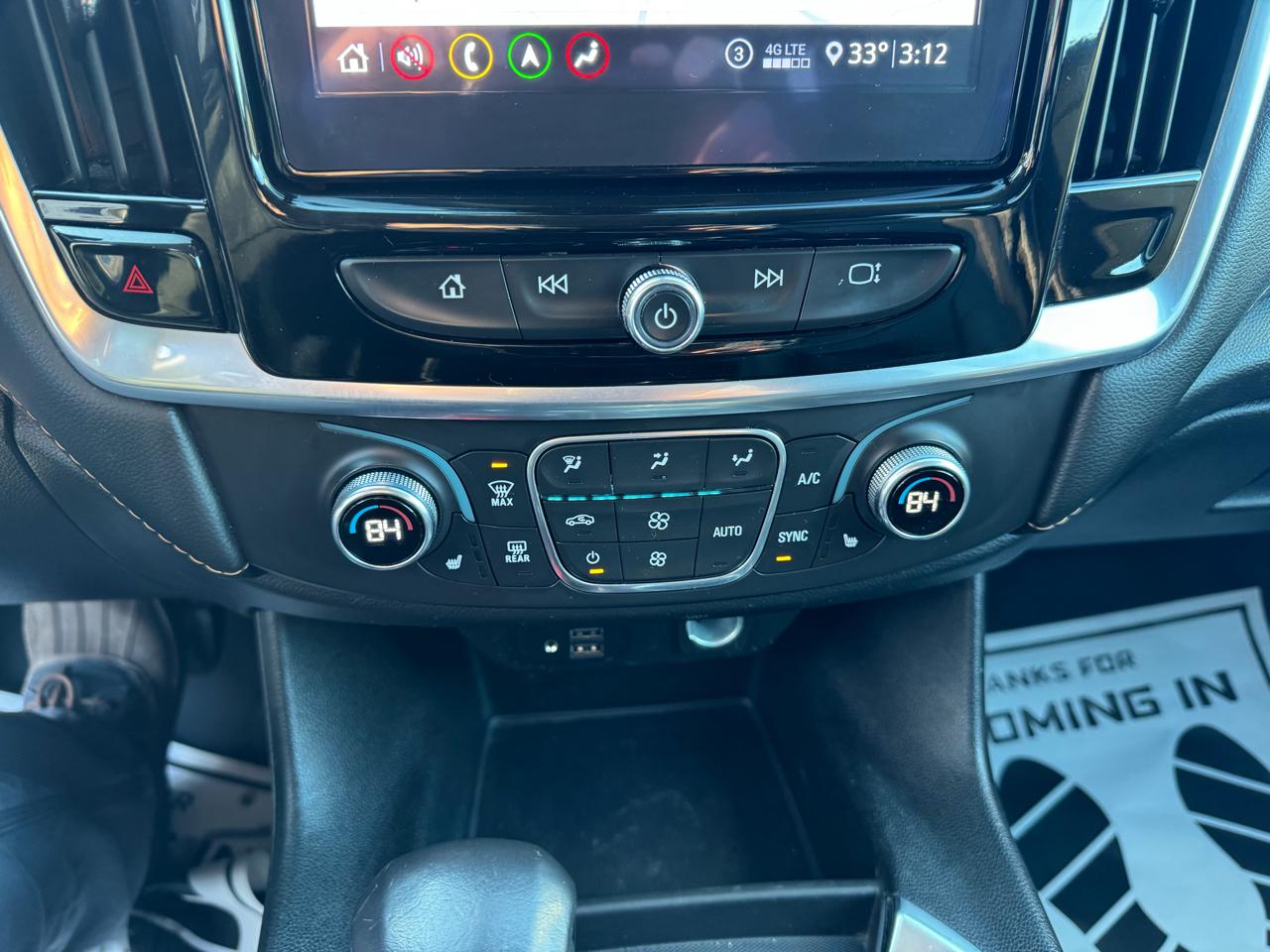 Chevrolet Traverse AWD 4dr RS 2021