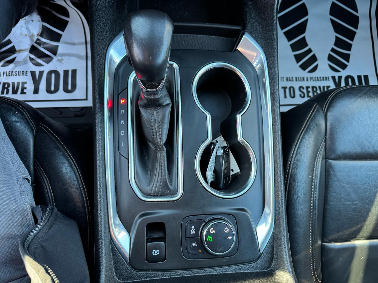 Chevrolet Traverse AWD 4dr RS 2021