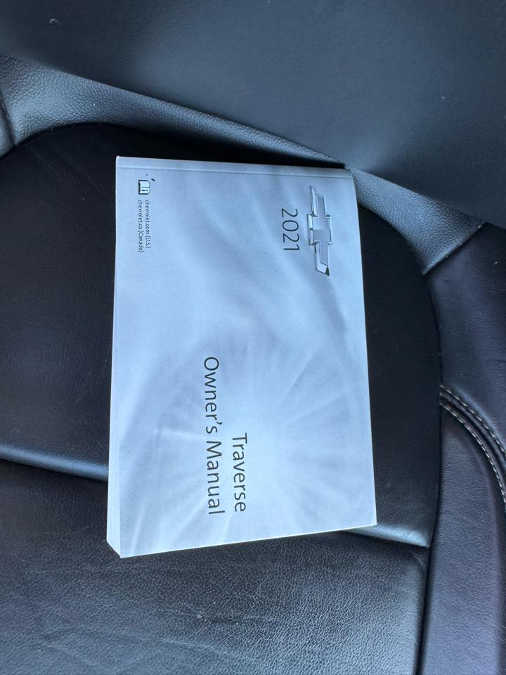 Chevrolet Traverse AWD 4dr RS 2021