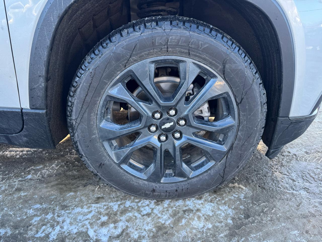 Chevrolet Traverse AWD 4dr RS 2021