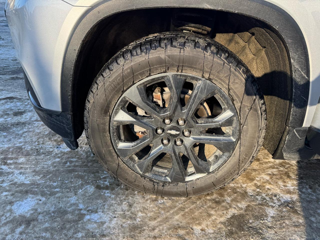 Chevrolet Traverse AWD 4dr RS 2021