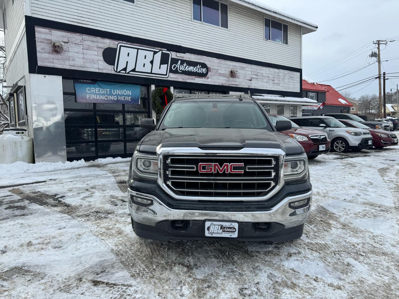 GMC Sierra 1500 4WD Double Cab 143.5" SLE 2017