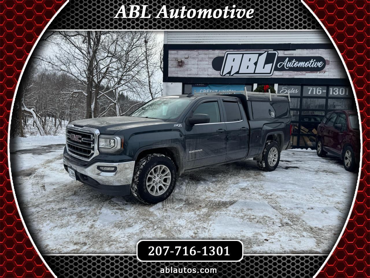 2017 GMC Sierra 1500 4WD Double Cab 143.5" SLE