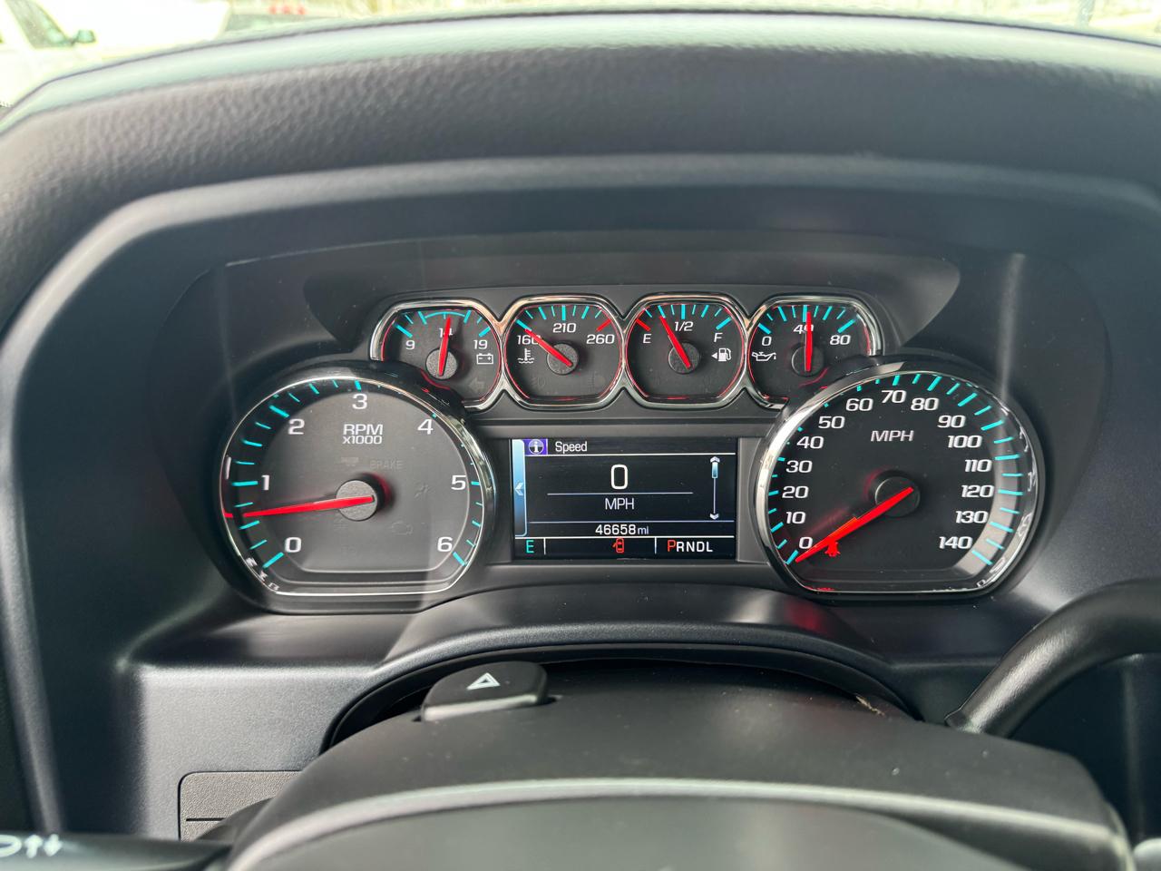 GMC Sierra 1500 4WD Double Cab 143.5" SLE 2017