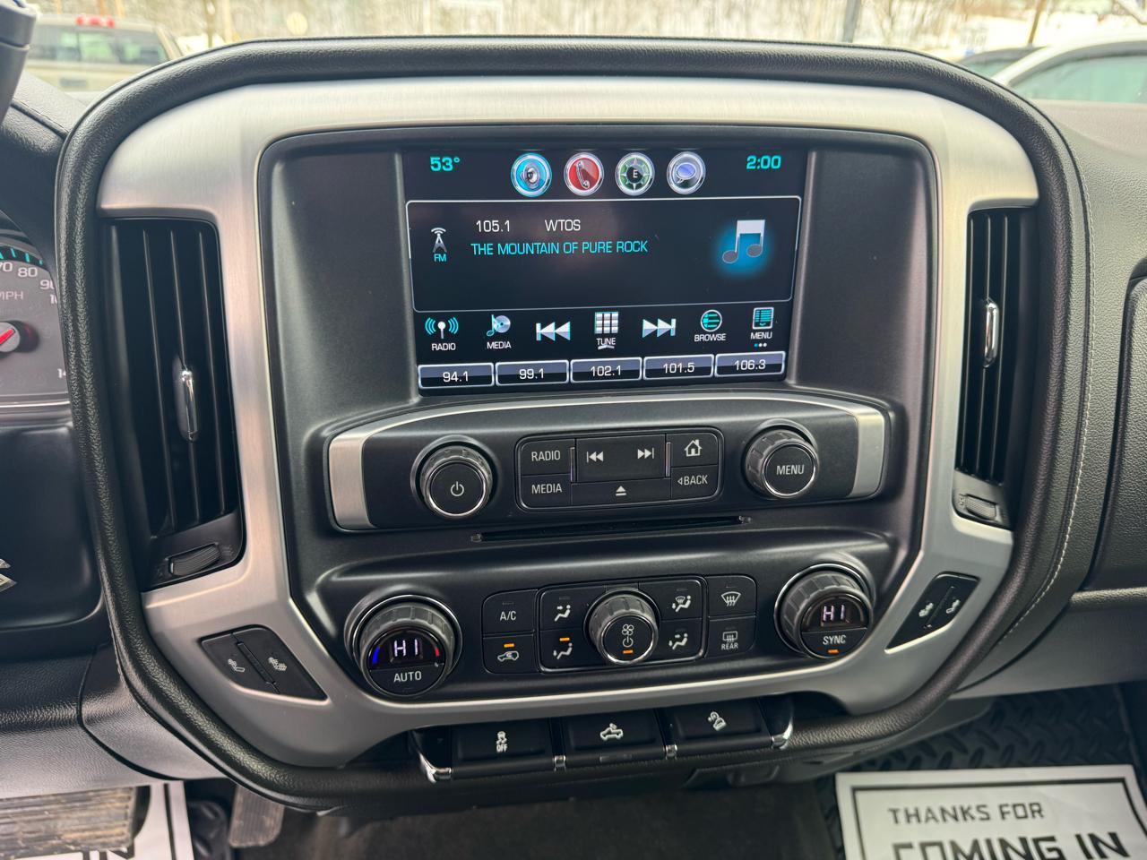 GMC Sierra 1500 4WD Double Cab 143.5" SLE 2017