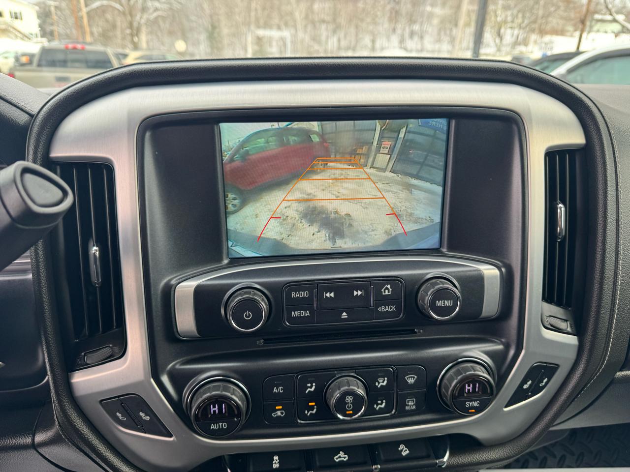 GMC Sierra 1500 4WD Double Cab 143.5" SLE 2017