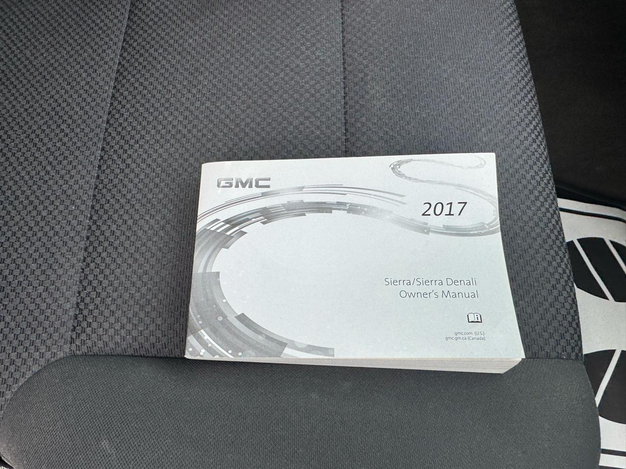 GMC Sierra 1500 4WD Double Cab 143.5" SLE 2017