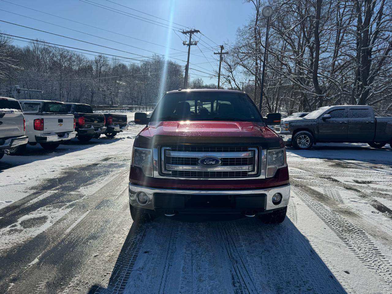 Ford F-150 4WD SuperCrew 139" XLT 2014