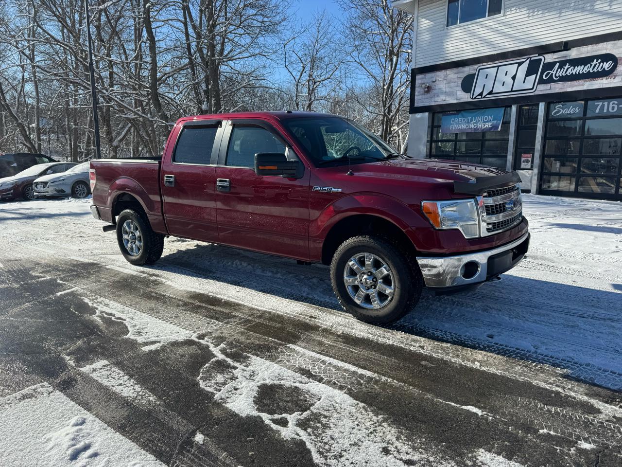 Ford F-150 4WD SuperCrew 139" XLT 2014