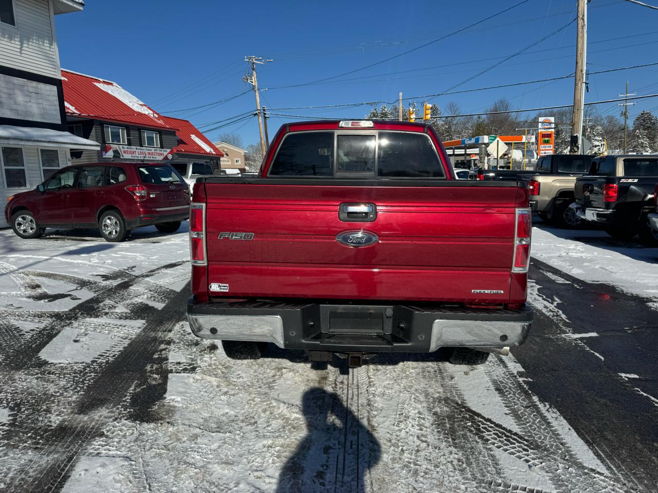 Ford F-150 4WD SuperCrew 139" XLT 2014