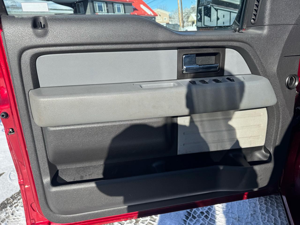 Ford F-150 4WD SuperCrew 139" XLT 2014