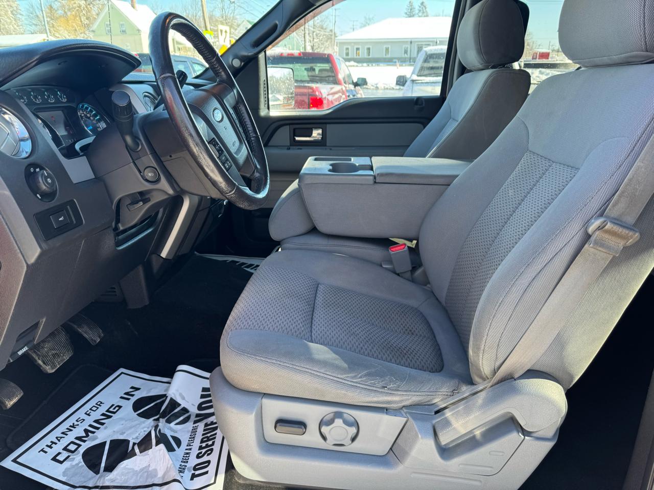 Ford F-150 4WD SuperCrew 139" XLT 2014