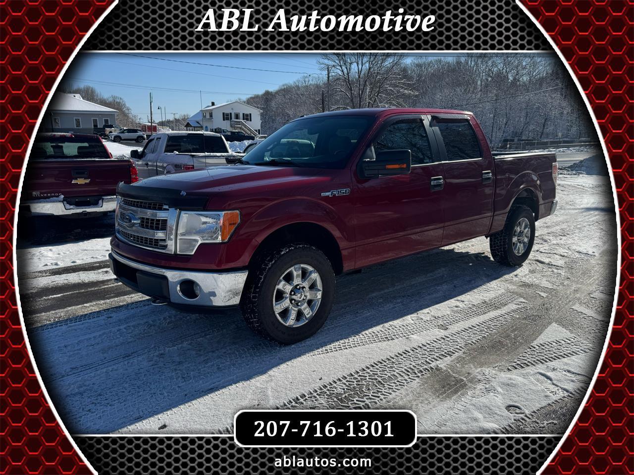 2014 Ford F-150 4WD SuperCrew 139" XLT