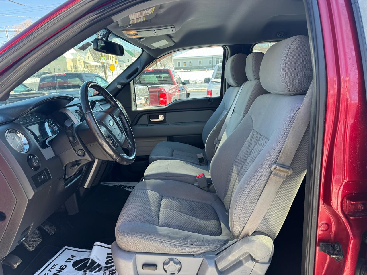 Ford F-150 4WD SuperCrew 139" XLT 2014