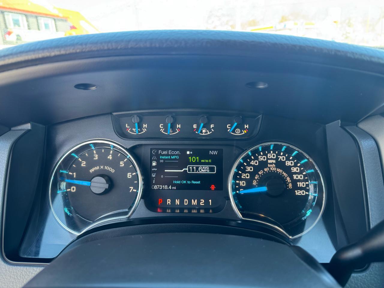 Ford F-150 4WD SuperCrew 139" XLT 2014