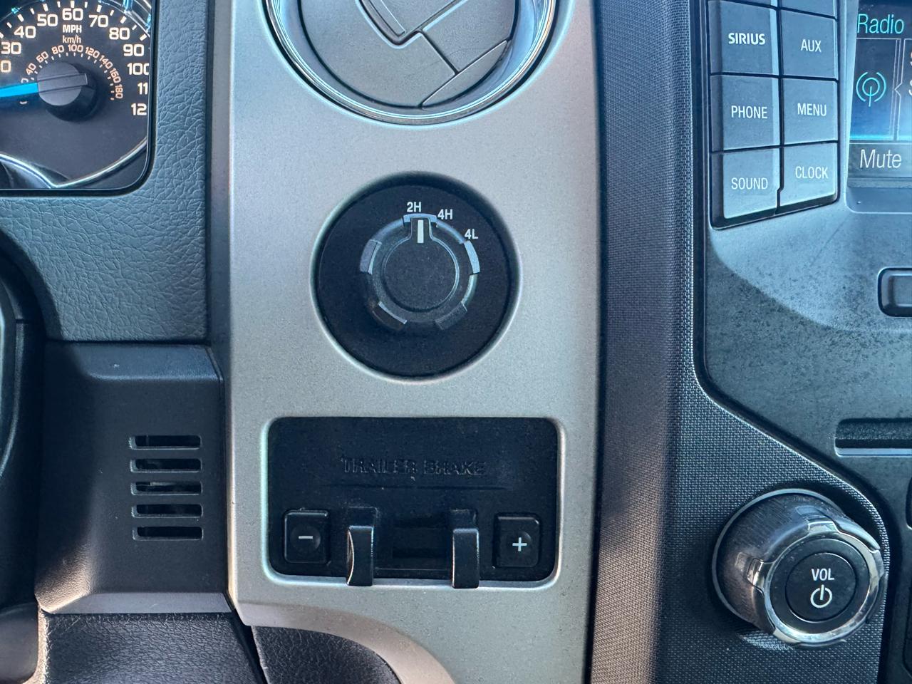 Ford F-150 4WD SuperCrew 139" XLT 2014