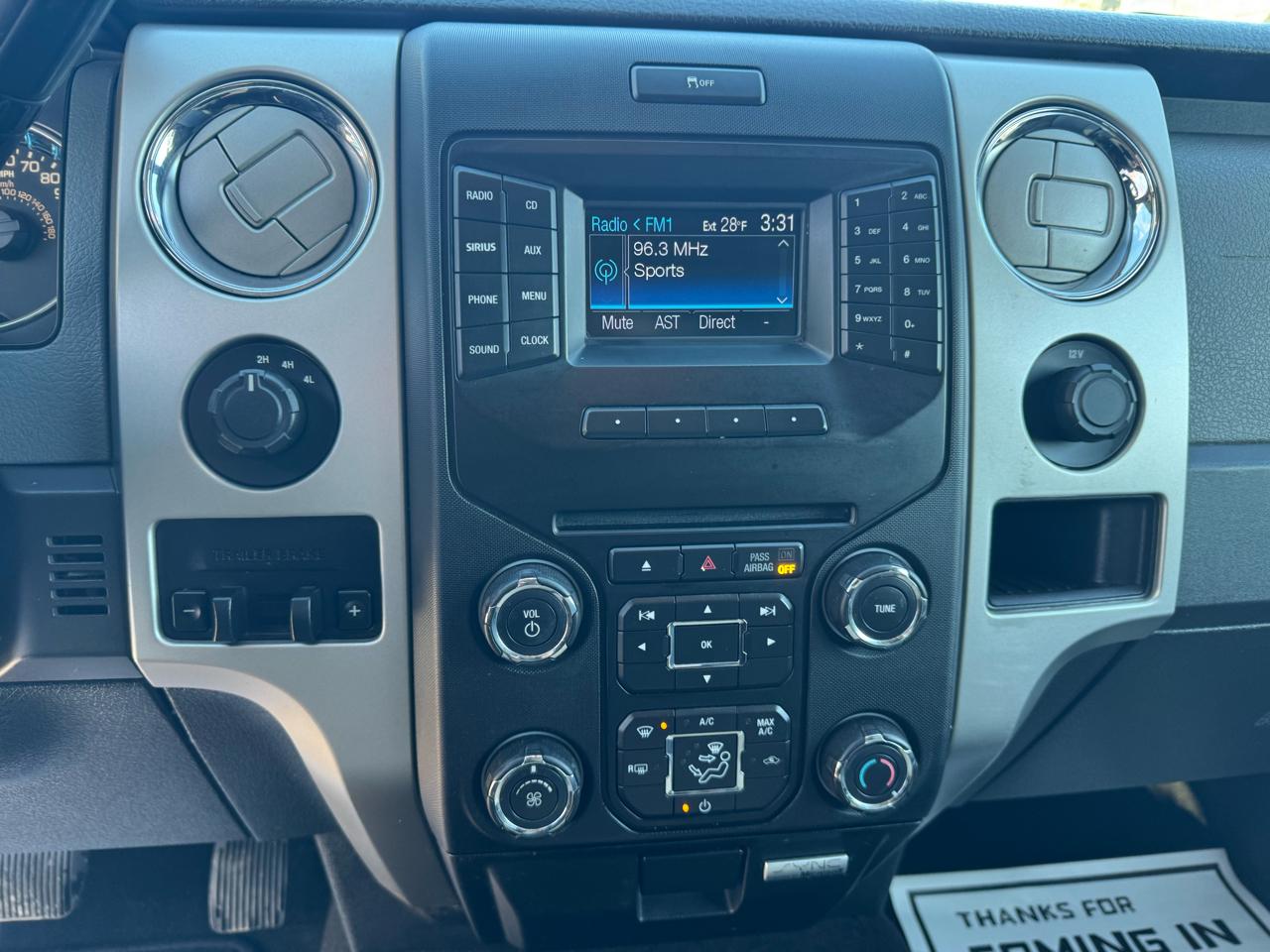 Ford F-150 4WD SuperCrew 139" XLT 2014