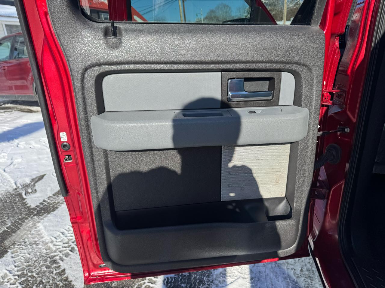 Ford F-150 4WD SuperCrew 139" XLT 2014