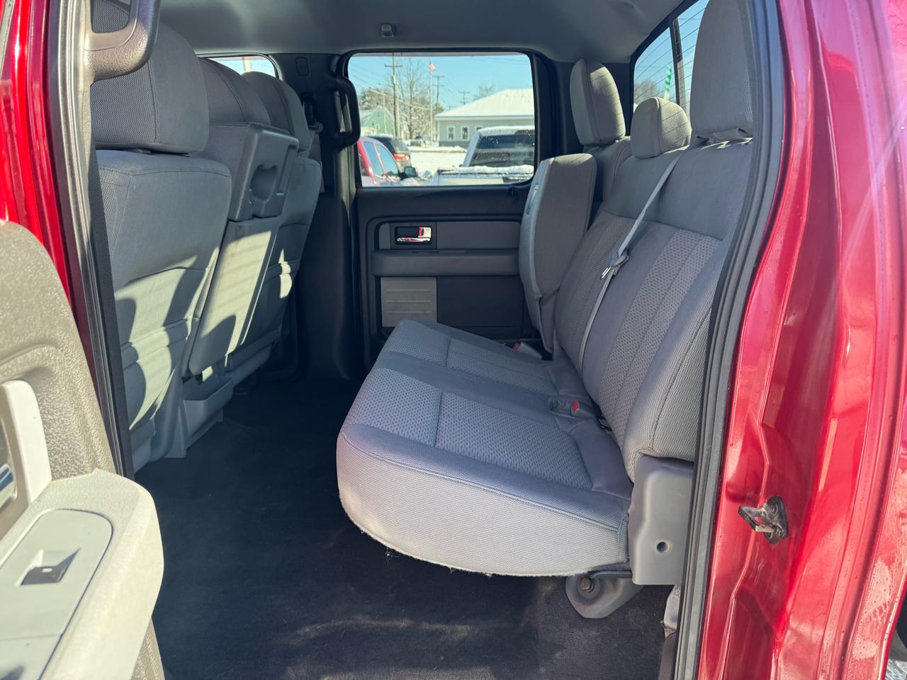 Ford F-150 4WD SuperCrew 139" XLT 2014