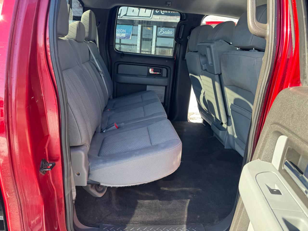 Ford F-150 4WD SuperCrew 139" XLT 2014