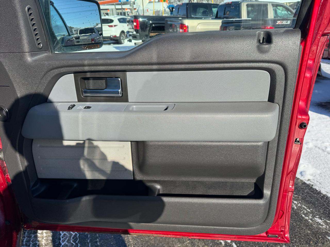 Ford F-150 4WD SuperCrew 139" XLT 2014