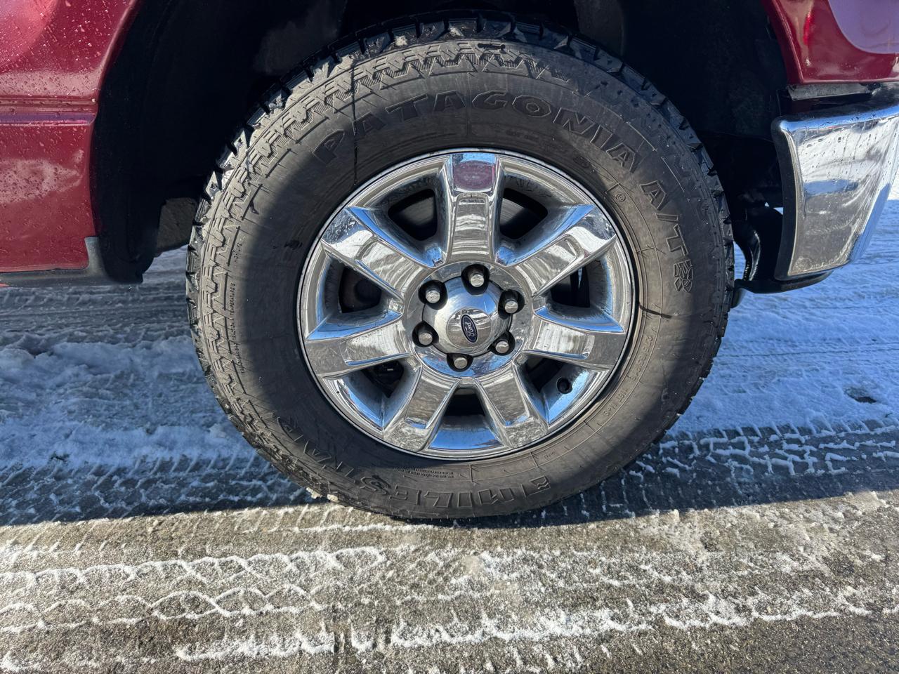 Ford F-150 4WD SuperCrew 139" XLT 2014