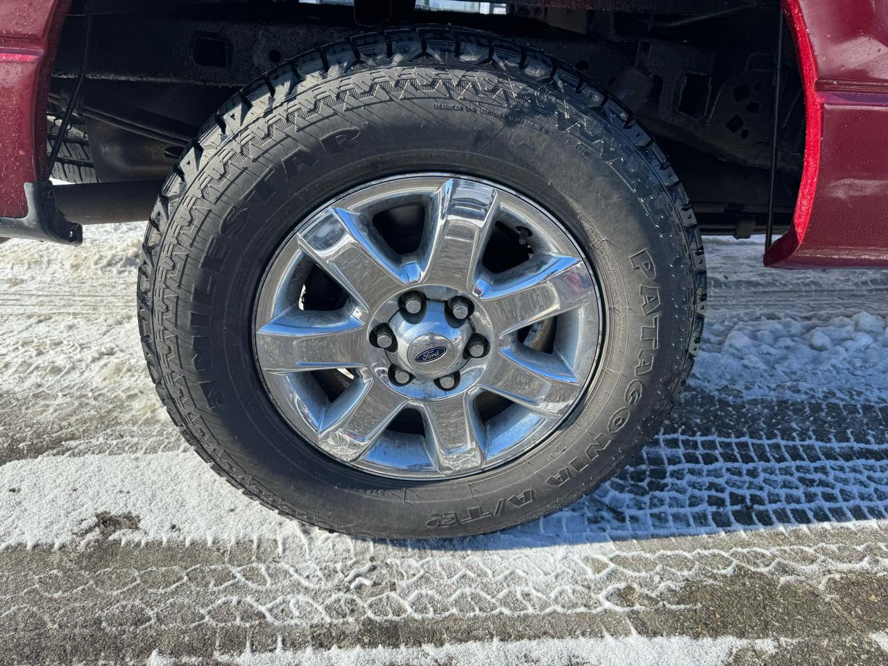 Ford F-150 4WD SuperCrew 139" XLT 2014