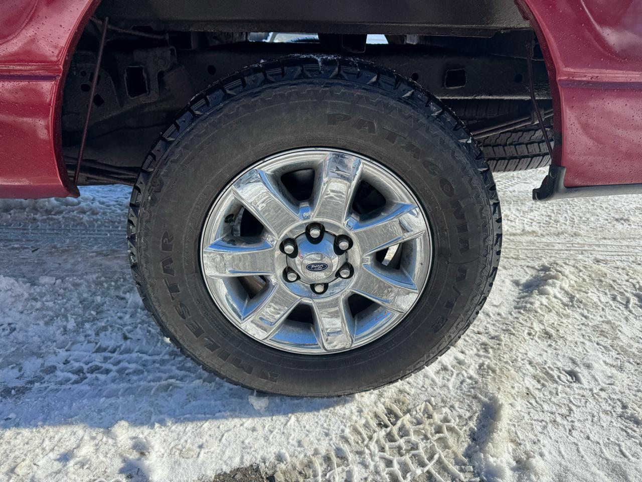 Ford F-150 4WD SuperCrew 139" XLT 2014