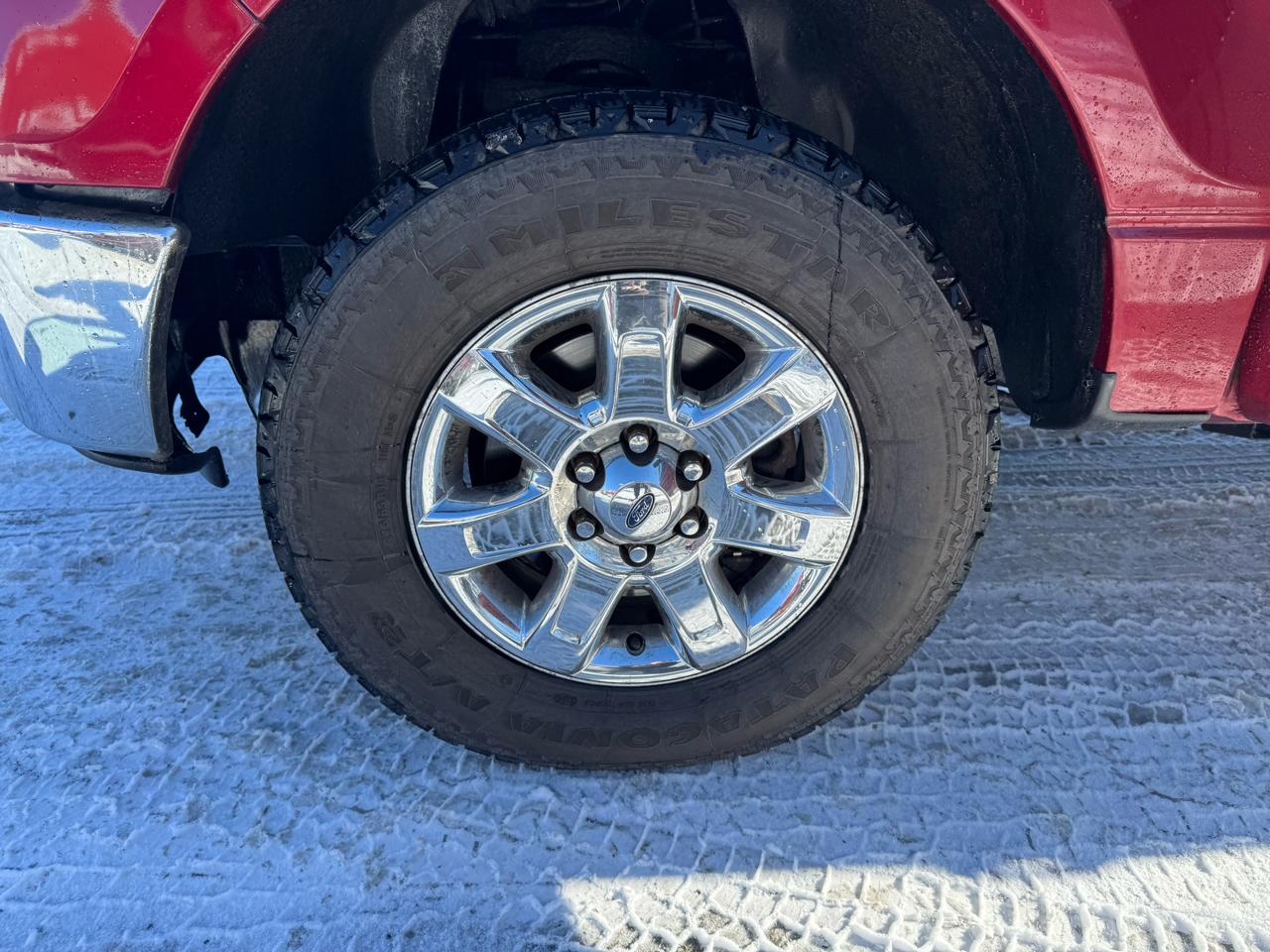 Ford F-150 4WD SuperCrew 139" XLT 2014