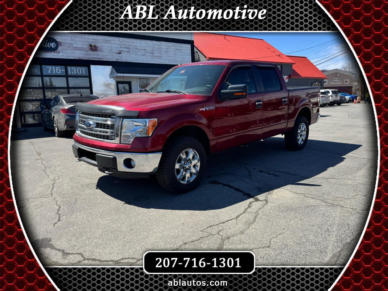 2014 Ford F-150 4WD SuperCrew 139" XLT