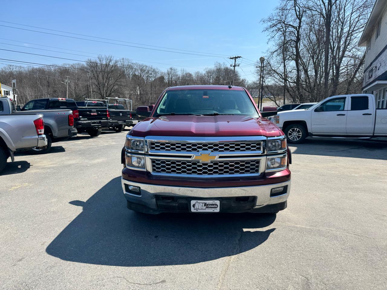 Chevrolet Silverado 1500 4WD Double Cab 143.5" LT w/1LT 2015