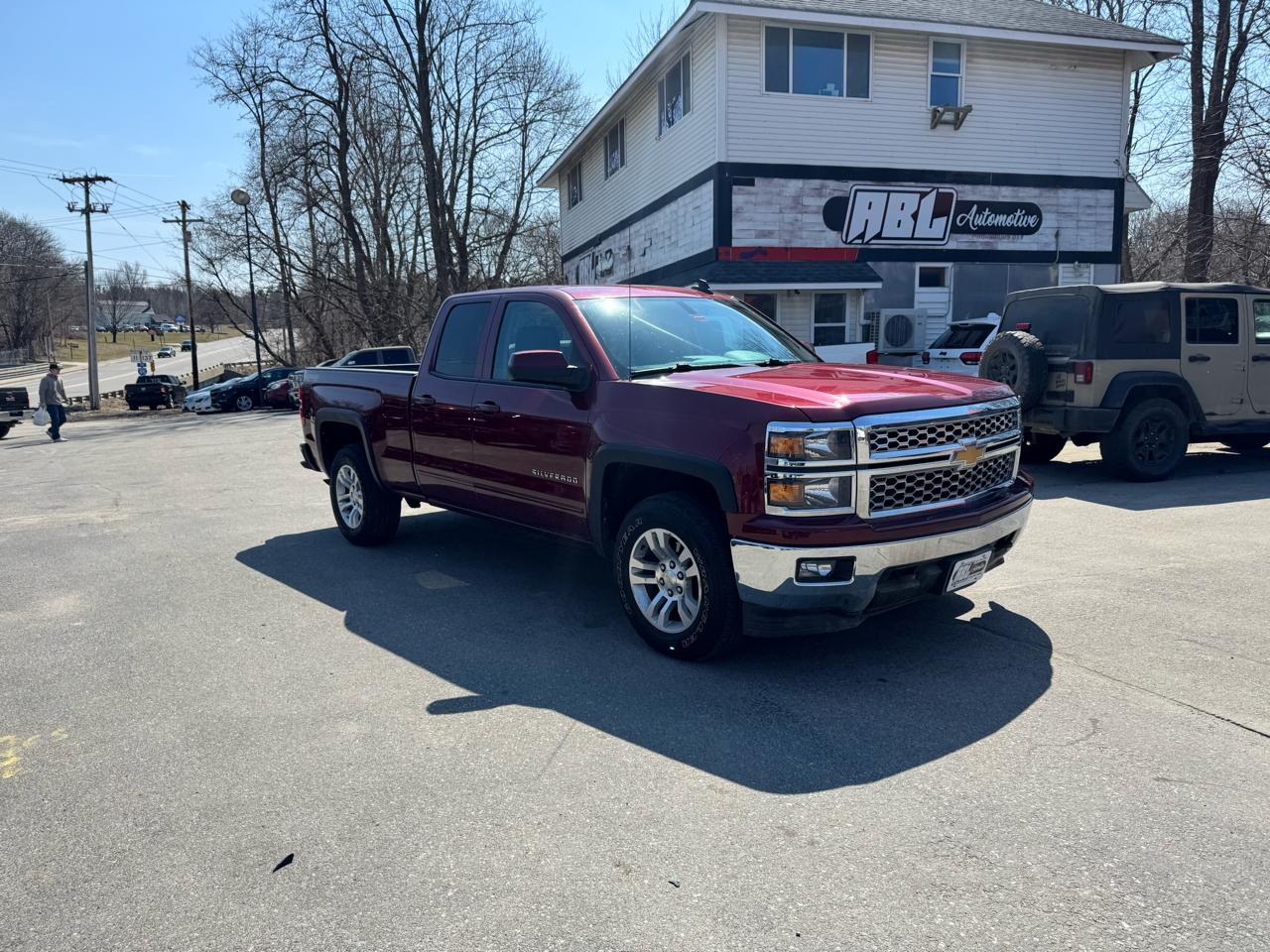 Chevrolet Silverado 1500 4WD Double Cab 143.5" LT w/1LT 2015