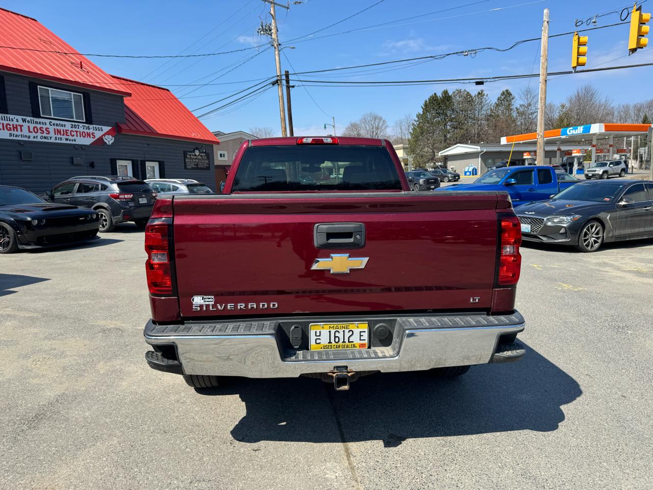 Chevrolet Silverado 1500 4WD Double Cab 143.5" LT w/1LT 2015