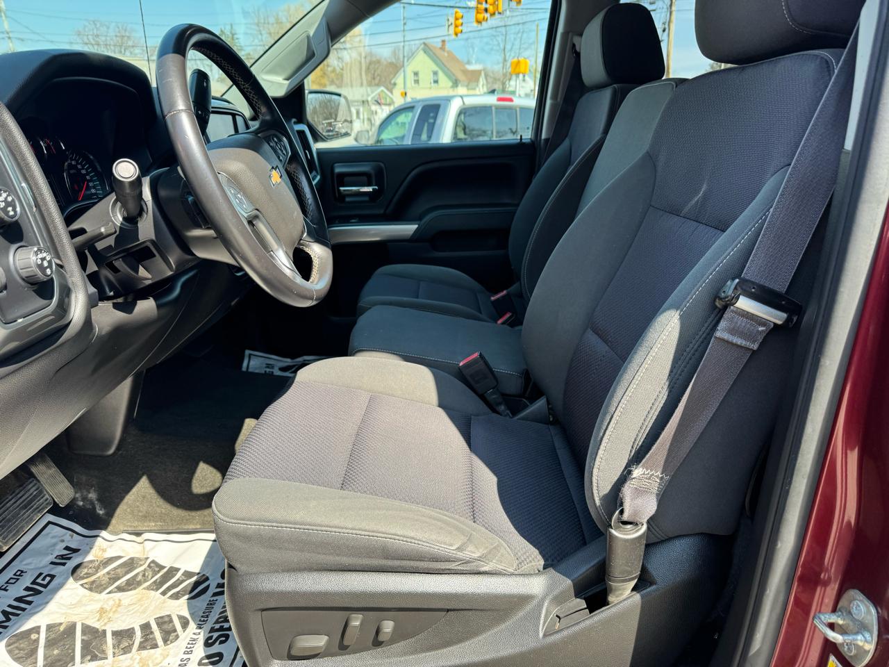 Chevrolet Silverado 1500 4WD Double Cab 143.5" LT w/1LT 2015