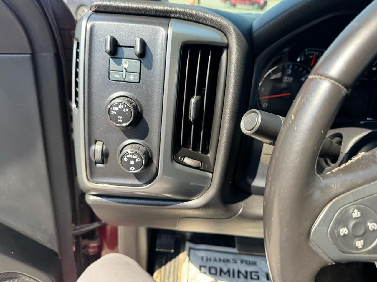 Chevrolet Silverado 1500 4WD Double Cab 143.5" LT w/1LT 2015