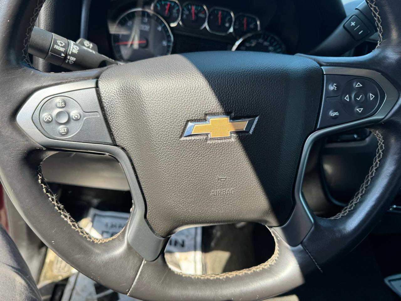 Chevrolet Silverado 1500 4WD Double Cab 143.5" LT w/1LT 2015