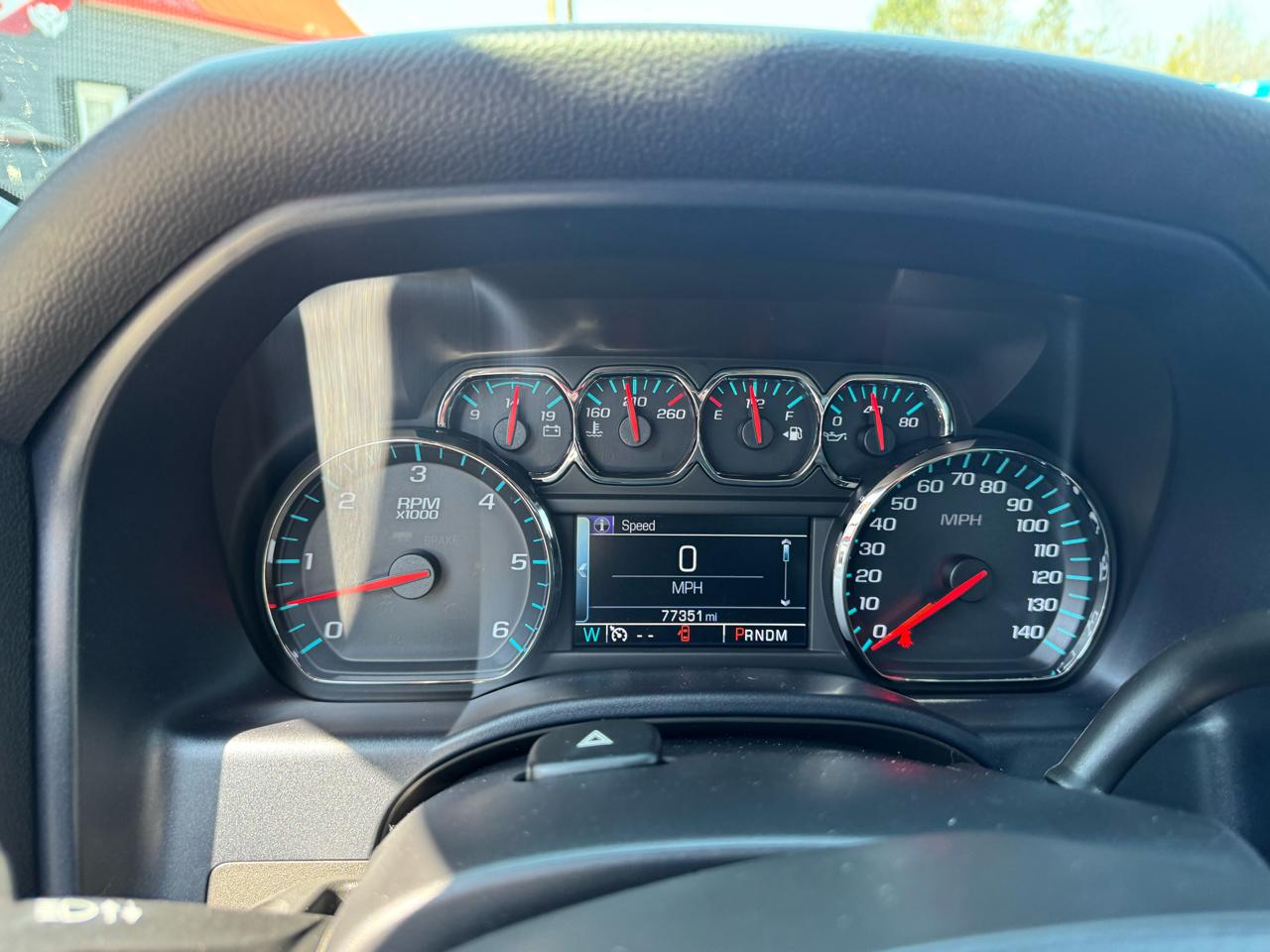 Chevrolet Silverado 1500 4WD Double Cab 143.5" LT w/1LT 2015