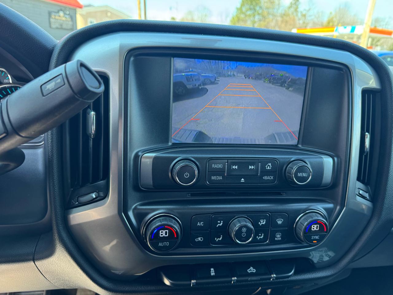 Chevrolet Silverado 1500 4WD Double Cab 143.5" LT w/1LT 2015