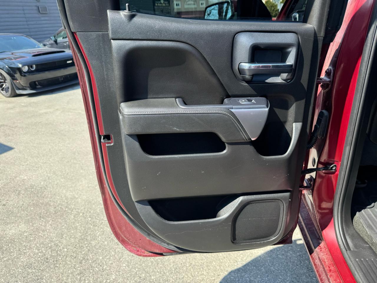 Chevrolet Silverado 1500 4WD Double Cab 143.5" LT w/1LT 2015