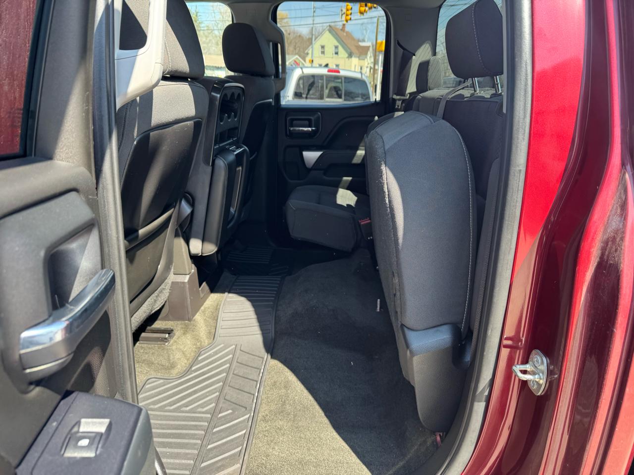 Chevrolet Silverado 1500 4WD Double Cab 143.5" LT w/1LT 2015