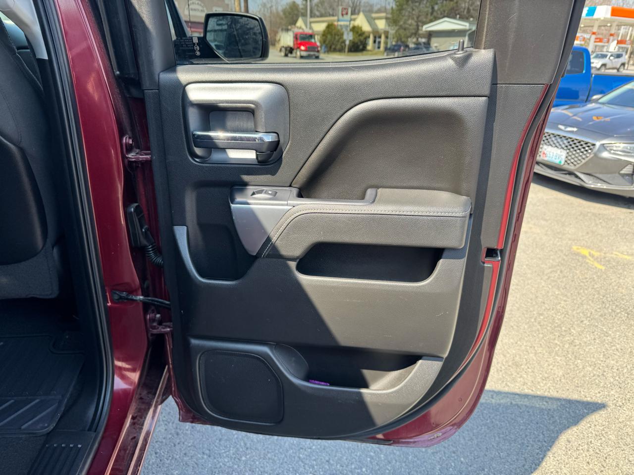 Chevrolet Silverado 1500 4WD Double Cab 143.5" LT w/1LT 2015