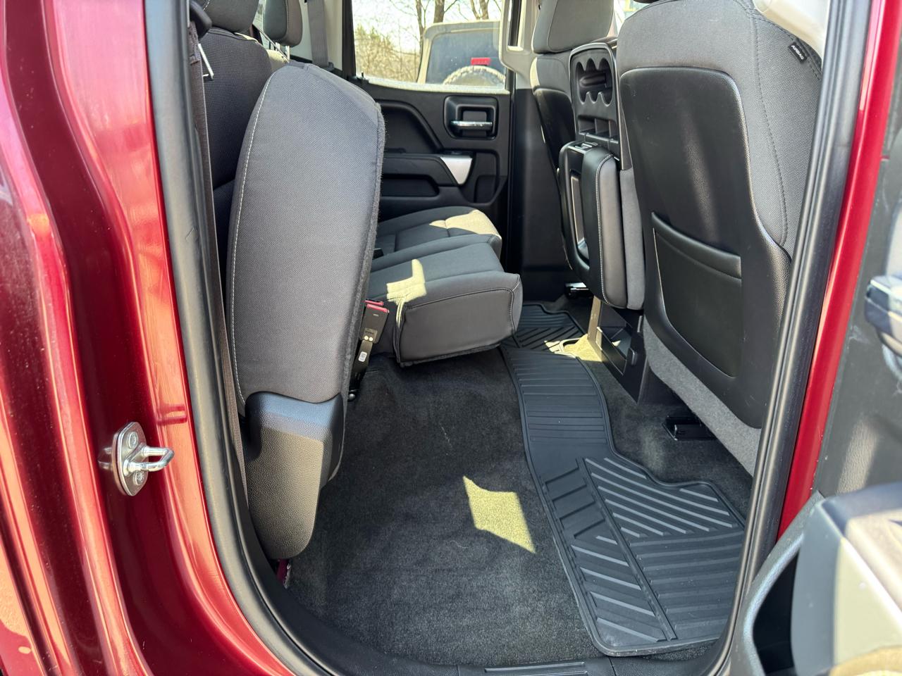 Chevrolet Silverado 1500 4WD Double Cab 143.5" LT w/1LT 2015