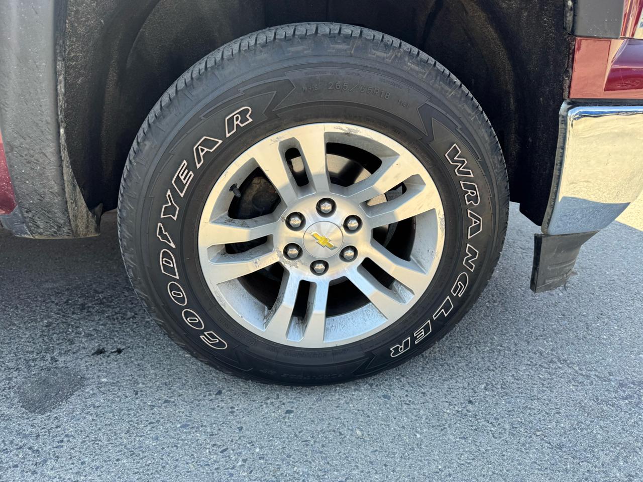 Chevrolet Silverado 1500 4WD Double Cab 143.5" LT w/1LT 2015