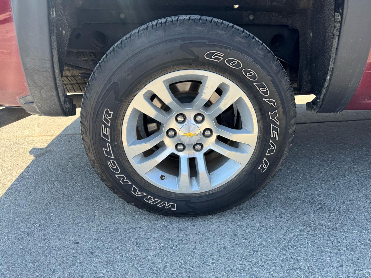 Chevrolet Silverado 1500 4WD Double Cab 143.5" LT w/1LT 2015