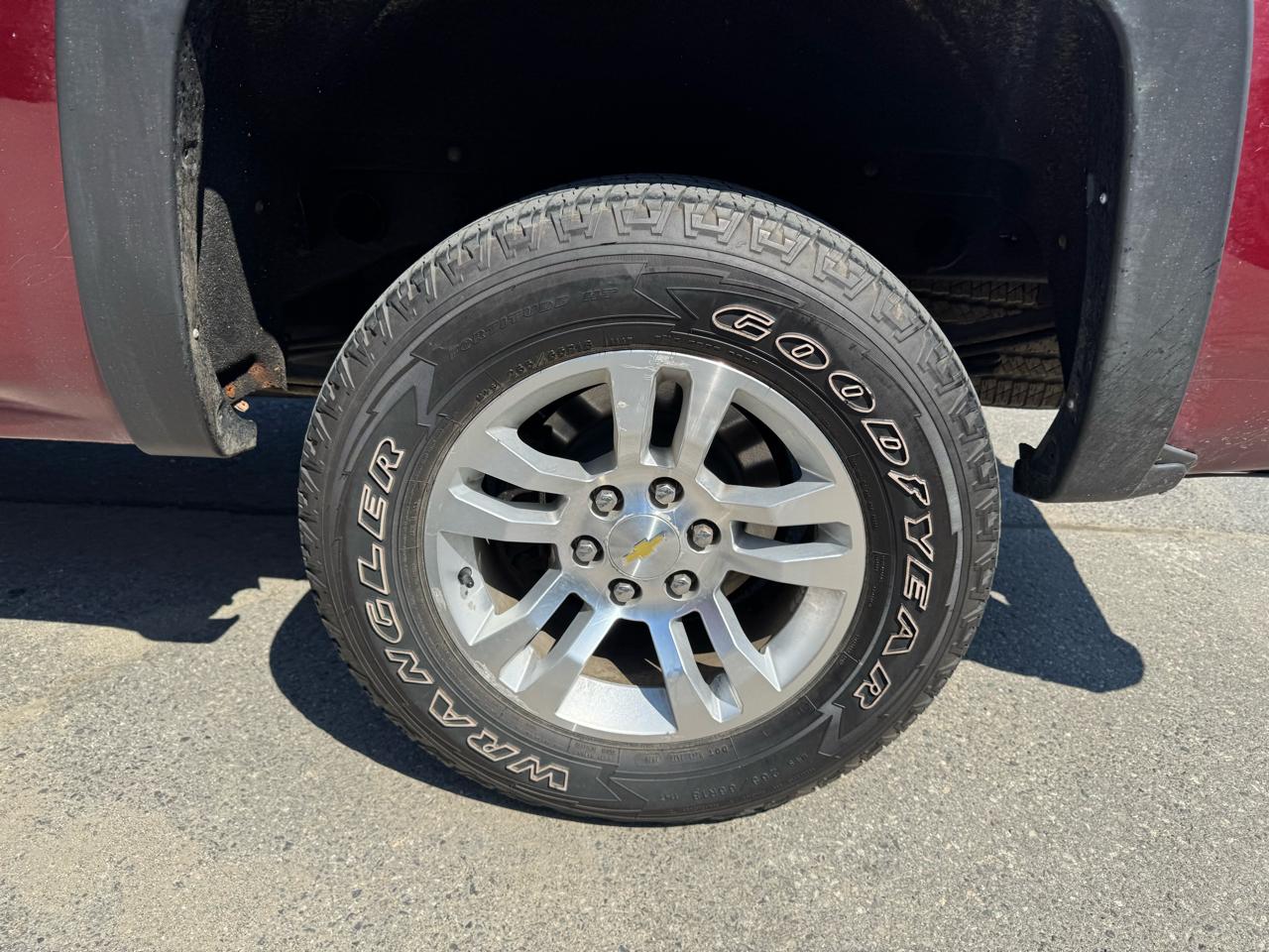 Chevrolet Silverado 1500 4WD Double Cab 143.5" LT w/1LT 2015