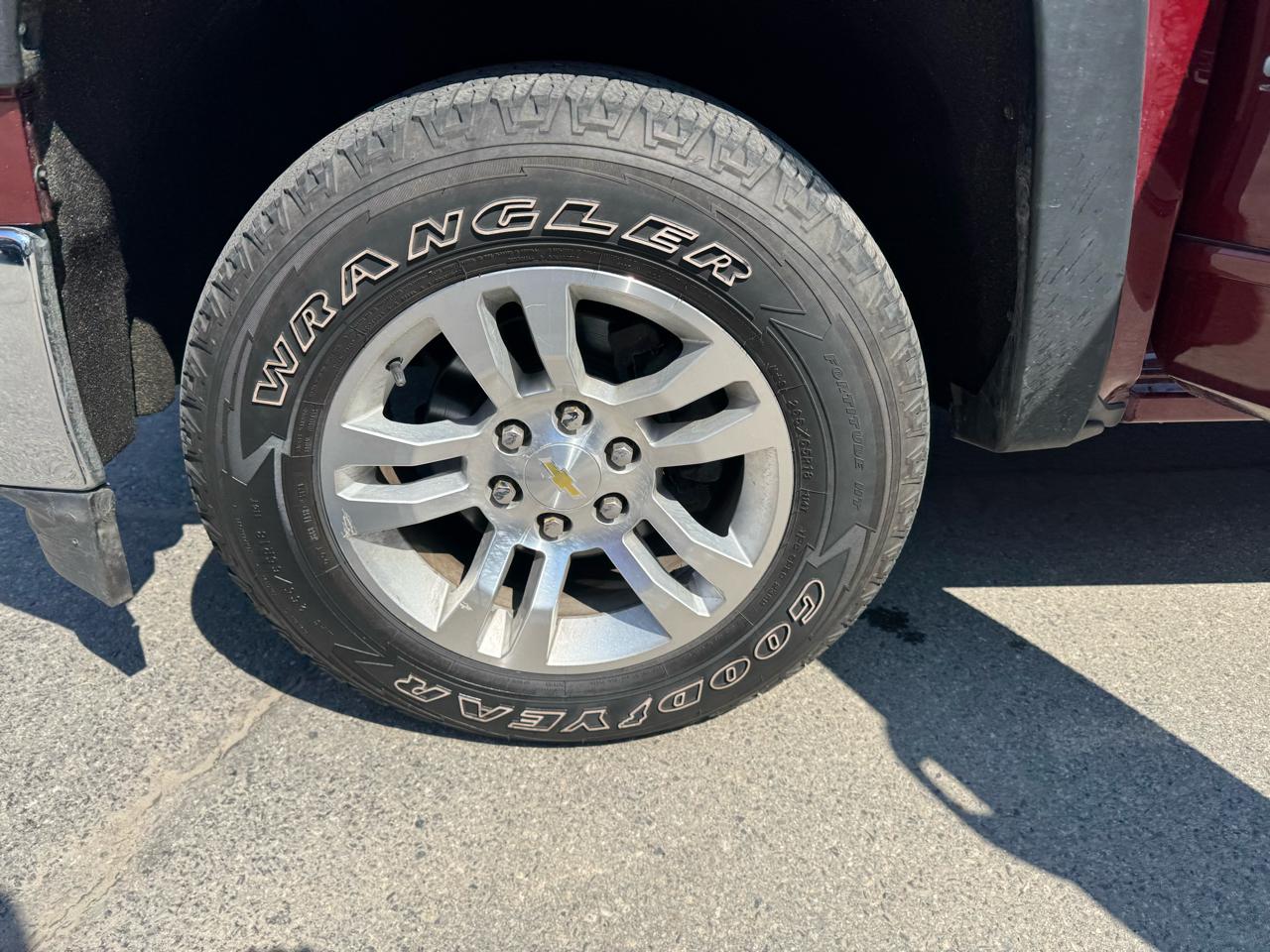 Chevrolet Silverado 1500 4WD Double Cab 143.5" LT w/1LT 2015