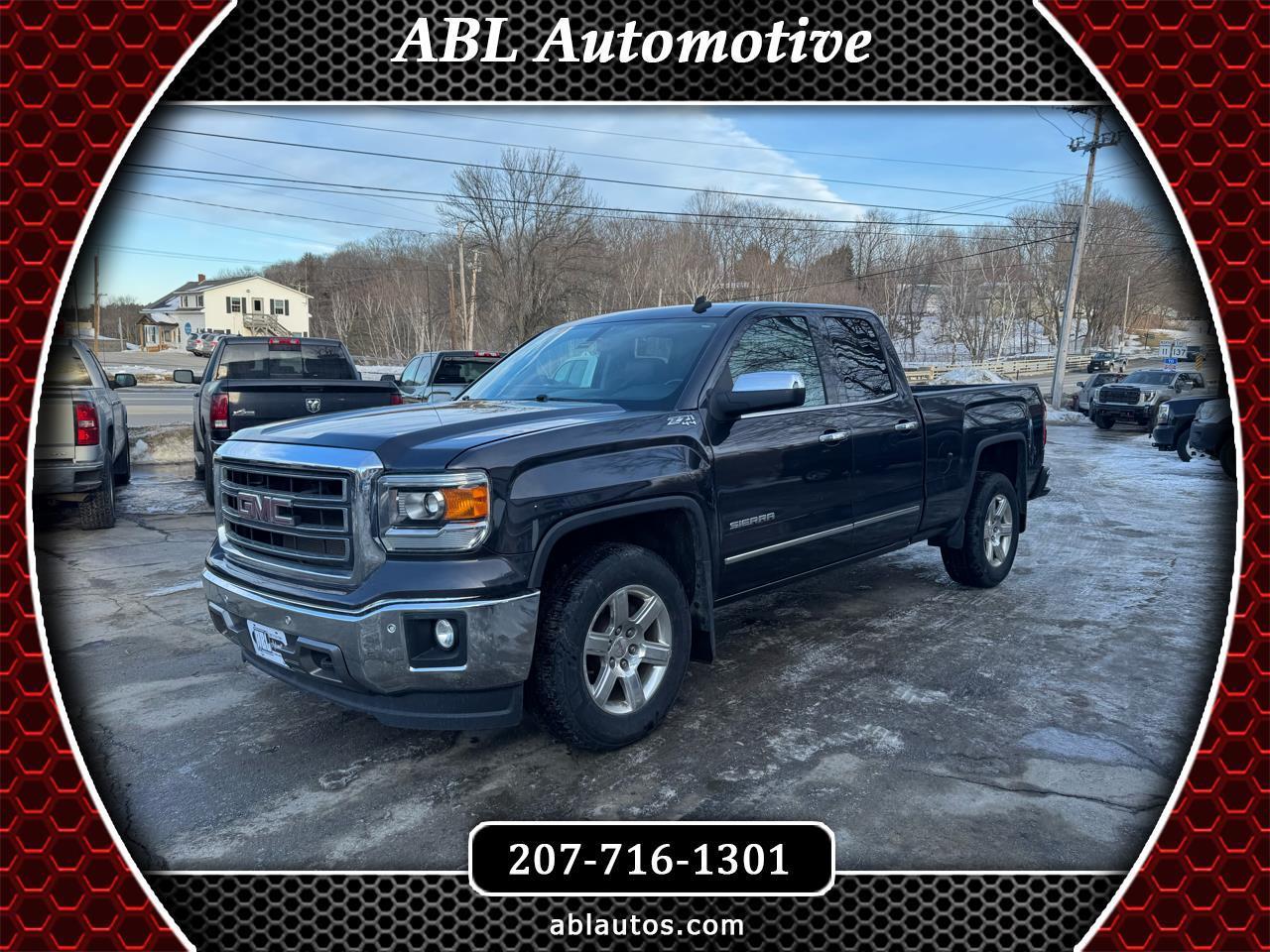 2014 GMC Sierra 1500 4WD Double Cab 143.5" SLT